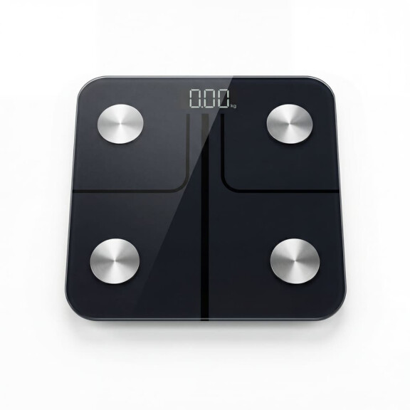 Waga SMART z aplikacją - Czarna