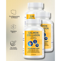 Salmon Collagen - 3 opakowania 100% czysty kolagen