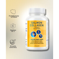 Salmon Collagen - 1 opakowanie 100% czysty kolagen