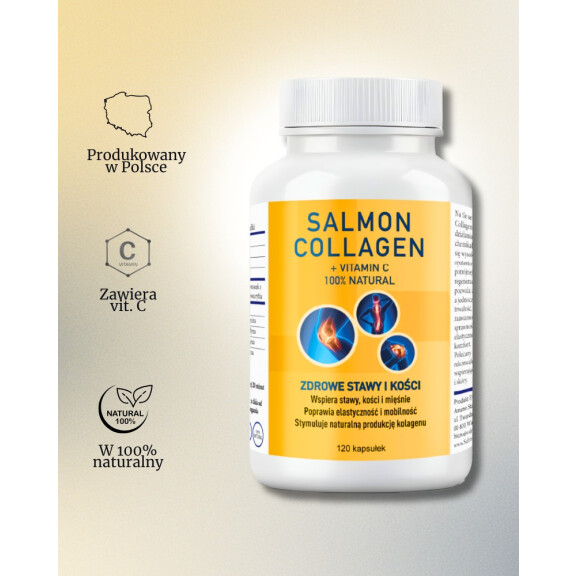 Salmon Collagen - 1 opakowanie 100% czysty kolagen