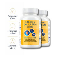 Salmon Collagen - 2 opakowania 100% czysty kolagen