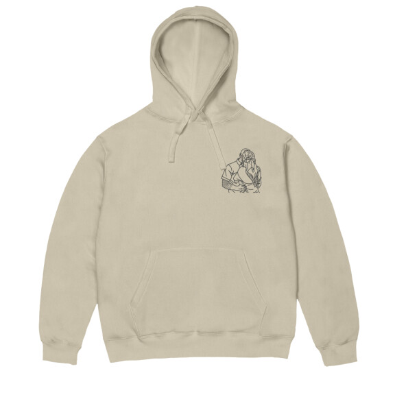 Bluza z Kapturem: Haft z Twojego Zdjęcia - OUTLINE