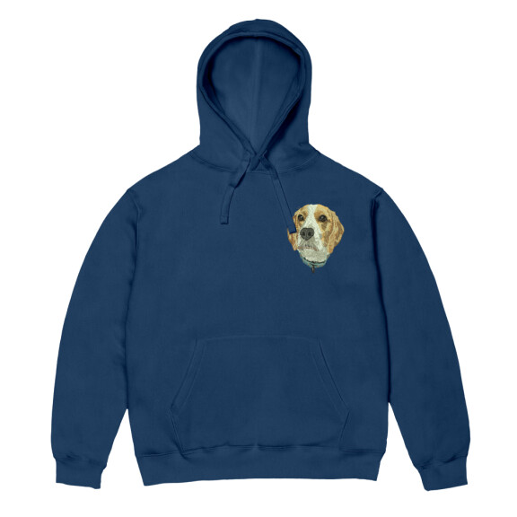 Bluza z Kapturem: Haft z Twoim Zwierzakiem