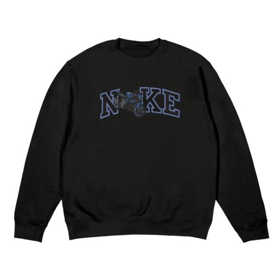 Bluza: Haft ze Zdjęcia Pojazdu - NKE