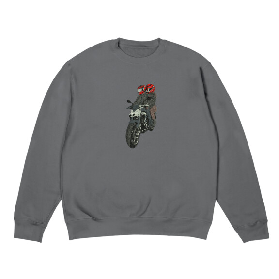 Bluza: Haft ze Zdjęcia Pojazdu i Osoby