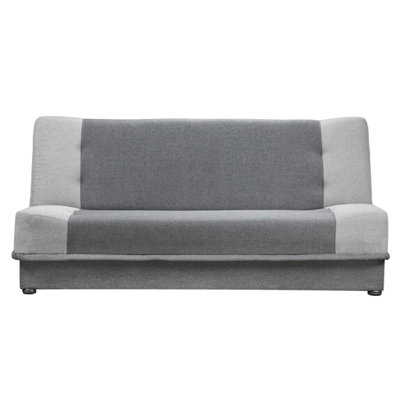 Wersalka rozkładana na sprężynach Austin Grafit/Szary