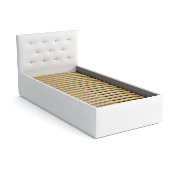 Łóżko młodzieżowe 80x180 Star Białe