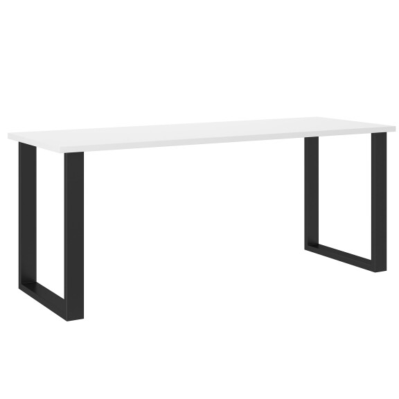 Stół do jadalni loftowy Imperial 185x67 Biały