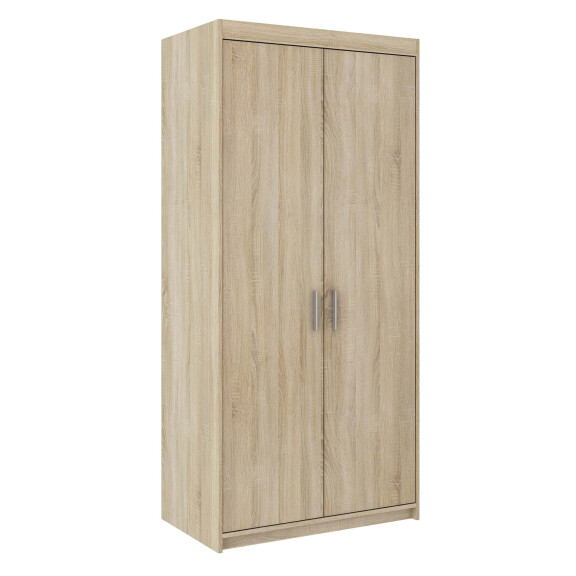 Szafa dwudrzwiowa Elena Dąb Sonoma