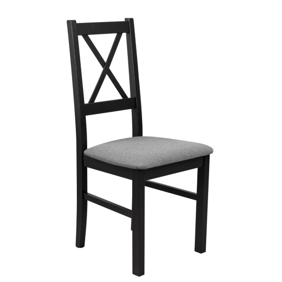 Drewniane Krzesło do Kuchni Czarne