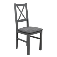Drewniane Krzesło do Kuchni Grafit