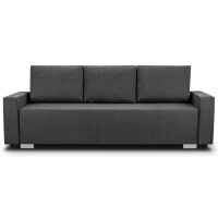 Kanapa z funkcją spania Porto Grafitowa