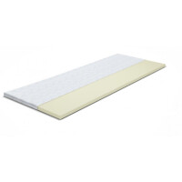 Materac nawierzchniowy Topper do łóżka kontynentalnego 120x200