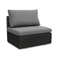 Sofa fotel rozkładany do spania Toledo Szary/Antracyt