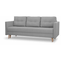 Sofa z funkcją spania kanapa Säffle Szara