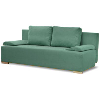 Sofa rozkładana kanapa Eufori Plus Zielona
