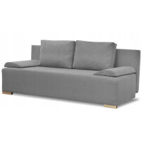 Sofa rozkładana kanapa Eufori Plus Szara
