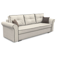 Sofa rozkładana kanapa Merida Kremowa