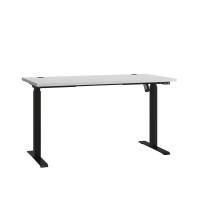 Biurko z elektryczną regulacją wysokości Malta 151 Szare