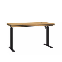 Biurko z elektryczną regulacją wysokości Malta 161 Dąb Artisan