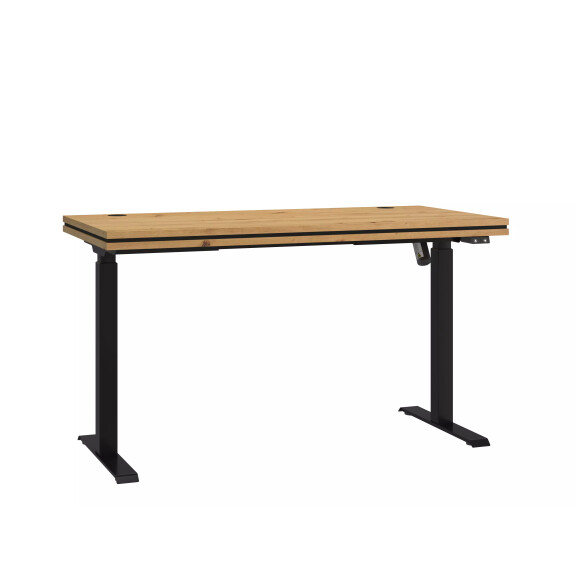 Biurko z elektryczną regulacją wysokości Malta 161 Dąb Artisan
