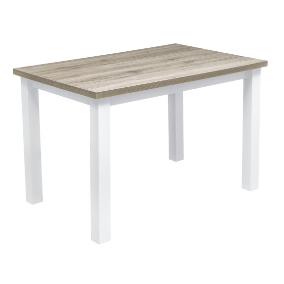 Stół do Kuchni Jadalni LAP 120x80 Biały/San Remo