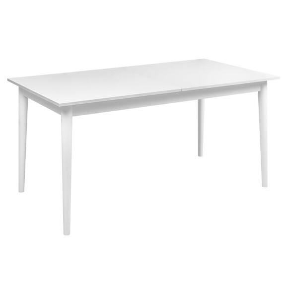 Stół rozkładany do jadalni Rio 150/190x80 Biały