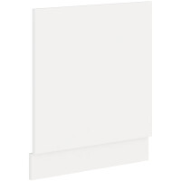 Front do zmywarki z panelem odkrytym EKO 60 cm Biały