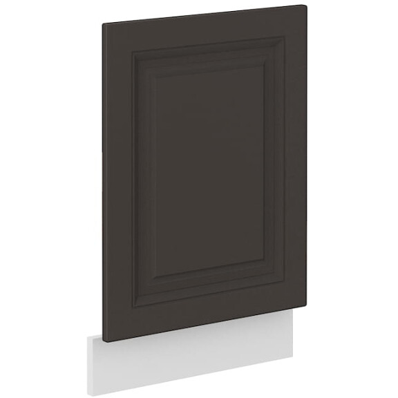 Front do zmywarki z panelem odkrytym STILO 45 cm Grafit/Biały