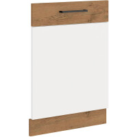 Front do zmywarki z panelem ukrytym VIGO 60 cm Połysk Biały/Lancelot