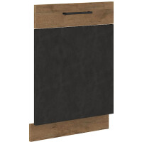Front do zmywarki z panelem ukrytym VIGO 60 cm Mat Matera/Lancelot