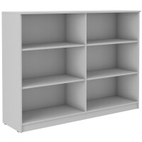 Komoda biurowa otwarta Malta 840 Jasny Szary