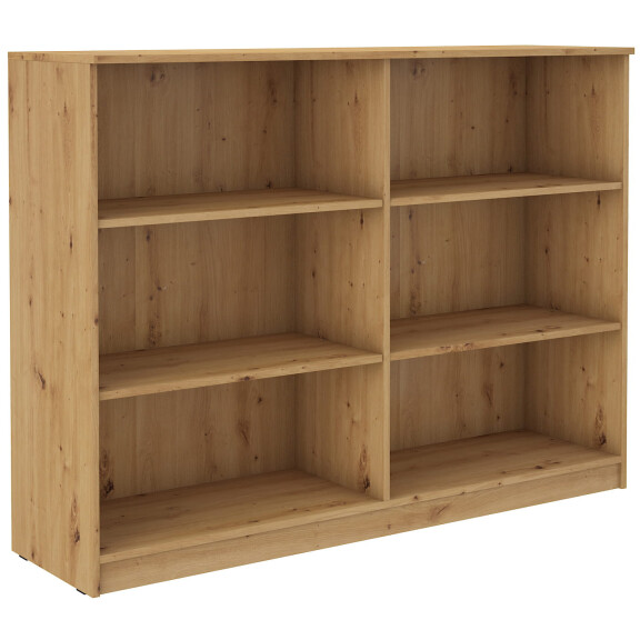 Komoda biurowa otwarta Malta 840 Dąb Artisan