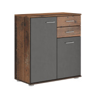 Komoda z 2 szufladami do przedpokoju 2D 2S Mike 2 Old Style/Matera