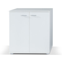 Komoda do przedpokoju 2D Mike 3 Biały