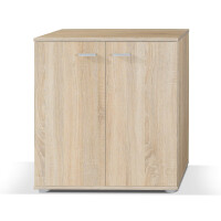 Komoda do przedpokoju 2D Mike 3 Dąb Sonoma