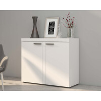 Komoda do salonu Rumba WH21 2D Biały