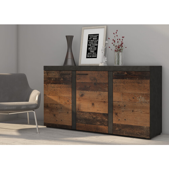 Komoda do salonu Rumba OLDMAT22 3D Old Style/Matera