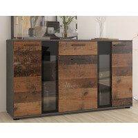 Komoda z szufladą Salsa OLDMAT20 3D 1S Old Style/Matera