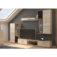 Meblościanka pod telewizor Salsa SO01 Dąb Sonoma