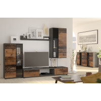 Meblościanka pod telewizor Salsa OLDMAT01 Old Style/Matera