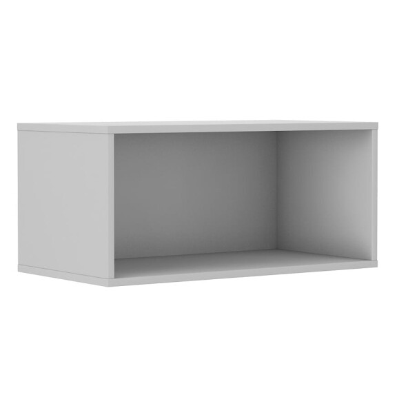 Nadstawka otwarta do szafy biurowej Malta 113 Jasny Szary