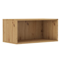 Nadstawka otwarta do szafy biurowej Malta 113 Dąb Artisan