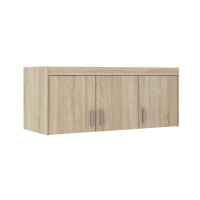 Nadstawka do szafy trzydrzwiowej Elena NAEL SO03 Dąb Sonoma