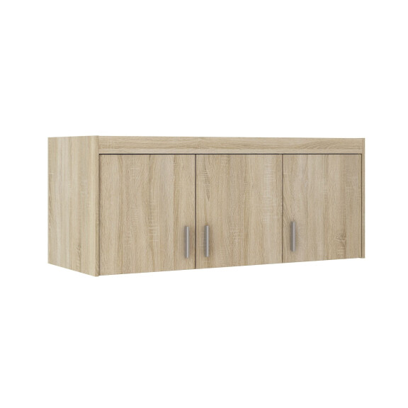 Nadstawka do szafy trzydrzwiowej Elena NAEL SO03 Dąb Sonoma