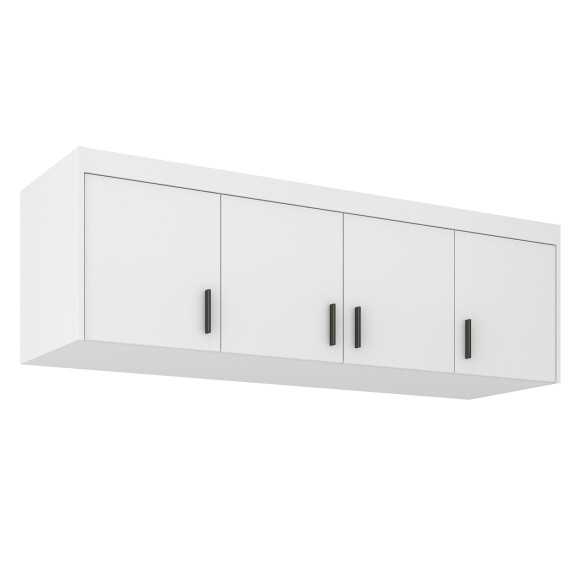 Nadstawka do szafy czterodrzwiowej Elena NAEL WH04 Biały
