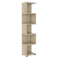 Regał otwarty wysoki 184 cm More 01 Dąb Sonoma