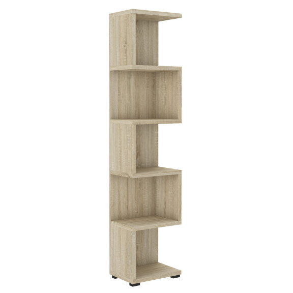 Regał otwarty wysoki 184 cm More 01 Dąb Sonoma