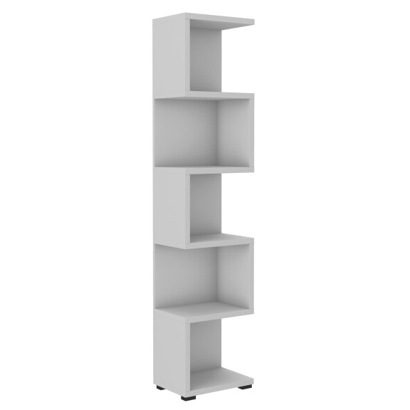 Regał otwarty wysoki 184 cm More 01 Szary