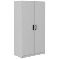 Szafa biurowa z półkami na dokumenty Malta 107 2D Jasny Szary